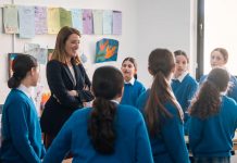 “You are the future champions of European values” – EP President Metsola at St Dorothy’s School