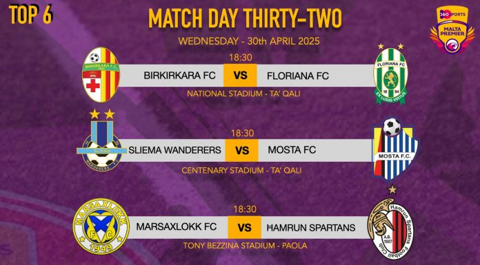 360 Sports Malta Premier fixtures update