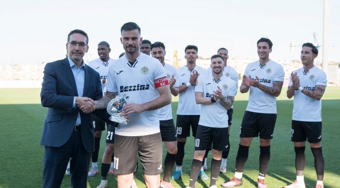 March Lifestar MVP- Hibernians midfielder Bjorn Kristensen