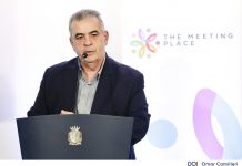 ‘The Meeting Place’ commemorates the fifth anniversary of its founding