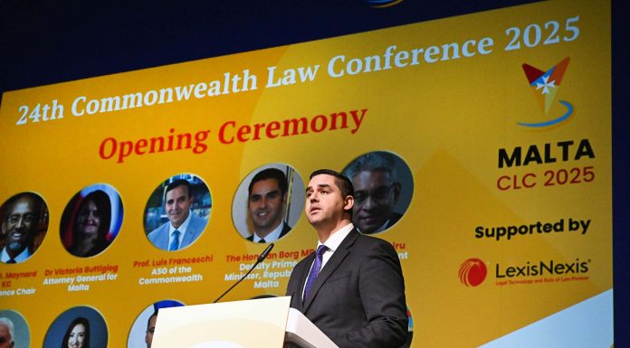 Strengthening justice and rule of law: Malta hosts the 24th Edition of the Commonwealth Law Conference