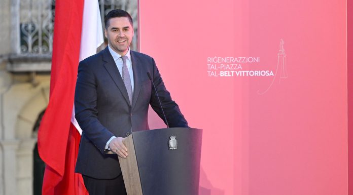 The regeneration project of Birgu Square is completed