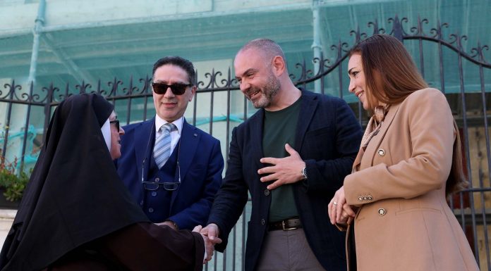 Restoration of the facades of the Convent and Church of Saint Margaret in Cospicua begins