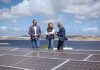 New PV panels at the Ċirkewwa and Pembroke Reverse Osmosis plants to generate enough renewable electricity to power 415 households