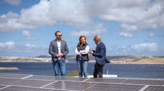 New PV panels at the Ċirkewwa and Pembroke Reverse Osmosis plants to generate enough renewable electricity to power 415 households