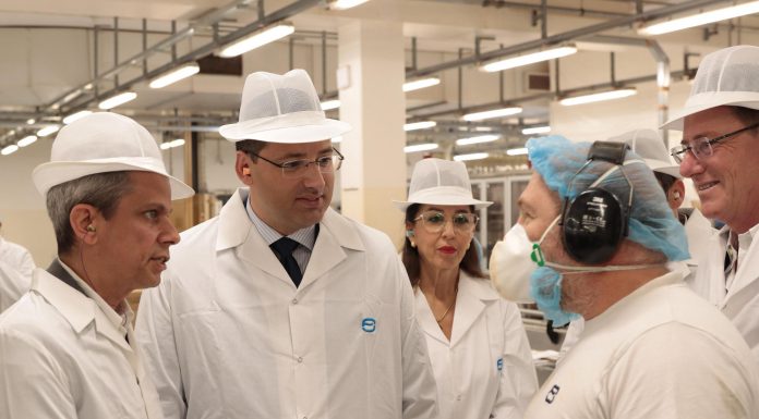 Minister Attard visits Foster Clark’s on World Day for Safety and Health at Work