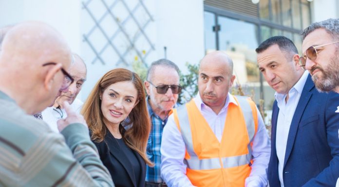 3.6 kilometres of new cables in San Ġwann