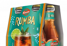 Kinnie extends its Aperitivo range with the launch of Kinnie Rumba