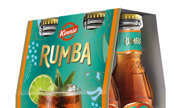 Kinnie extends its Aperitivo range with the launch of Kinnie Rumba