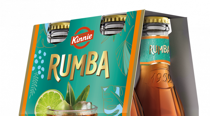 Kinnie extends its Aperitivo range with the launch of Kinnie Rumba