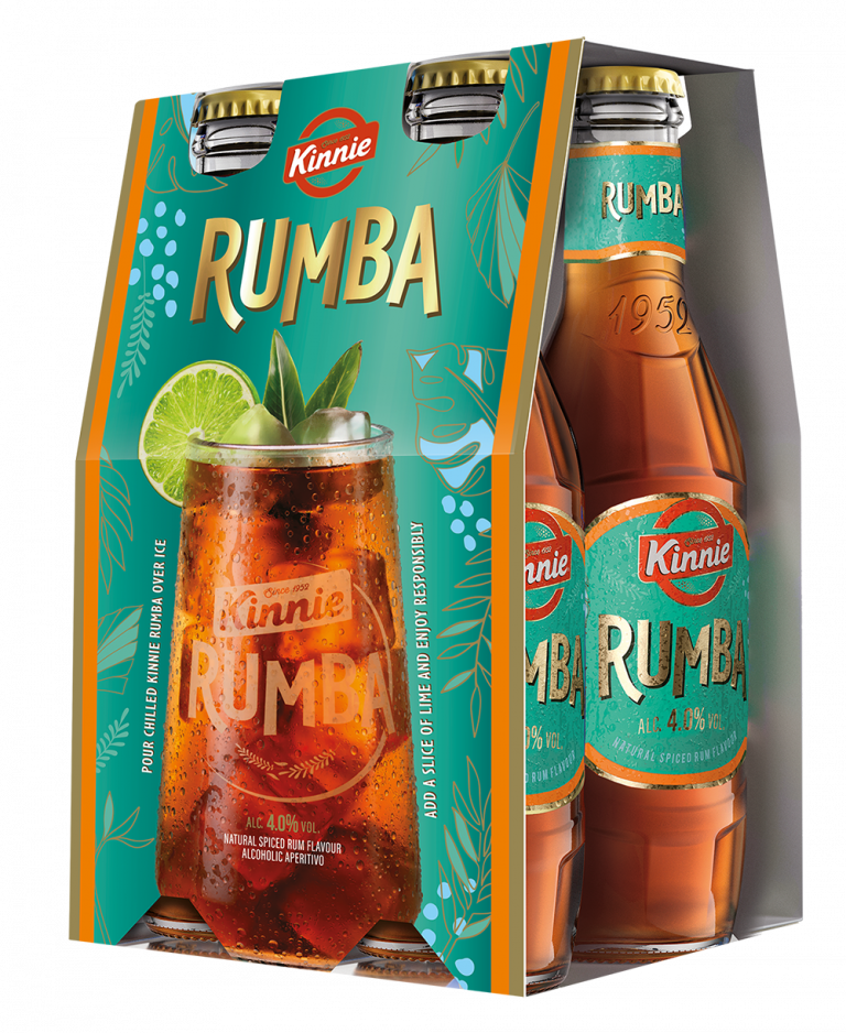 Kinnie extends its Aperitivo range with the launch of Kinnie Rumba