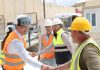 Minister Attard marks Workers’ Day with a visit to workers at a construction site