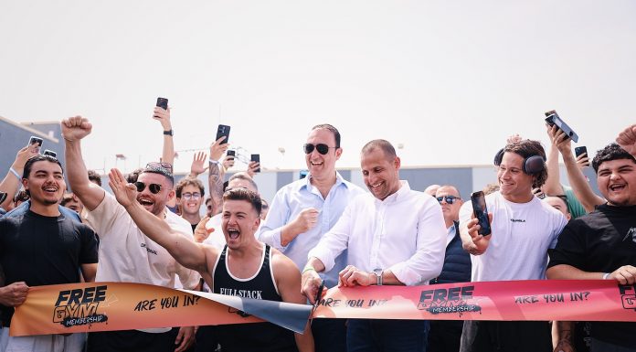 From today, young people born between 2005 and 2007 can start enjoying six months of gym membership paid for by the Government