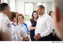 Prime Minister visits the Container and Groupage complex in Ħal Far