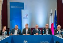 Meeting with MCESD regarding the private pension scheme