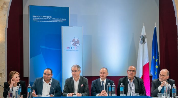 Meeting with MCESD regarding the private pension scheme