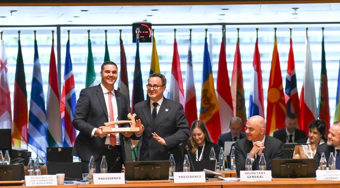 Malta takes on the Presidency of the Council of Europe