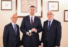 Mediterranean Conference Centre and Central Bank of Malta launch silver coin commemorating the 450th anniversary of the Sacra Infermeria