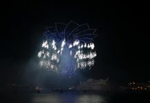 Malta is the first country in Europe to grant permission for fireworks to be launched from drones