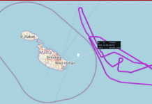 Malta’s airspace not violated say MMSC