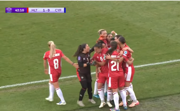 Malta Women beat Cyprus to clinch promotion to UEFA Women’s Nations League Group B
