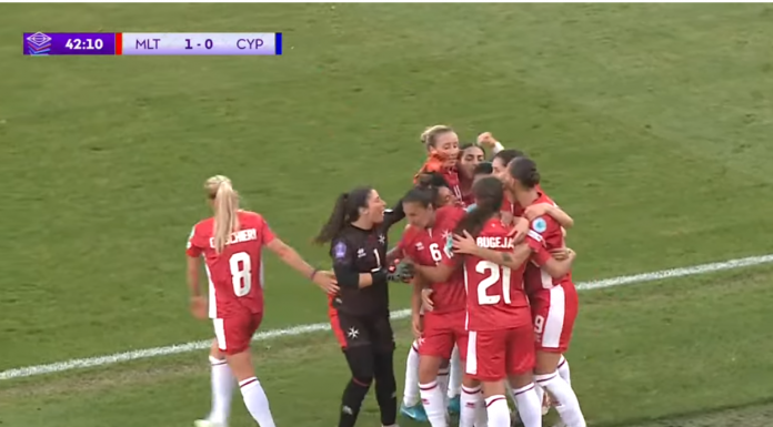 Malta Women beat Cyprus to clinch promotion to UEFA Women’s Nations League Group B