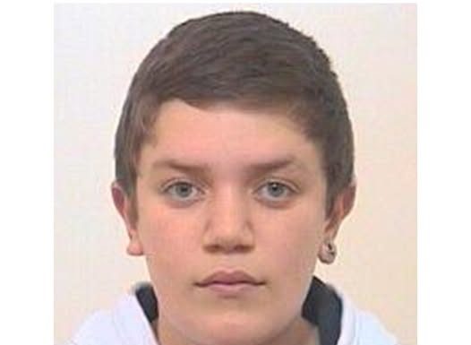 Police ask for help in tracing a wanted man, Christopher Degiovanni