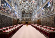 Election of new Pope begins today