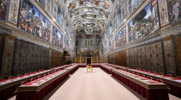 Election of new Pope begins today