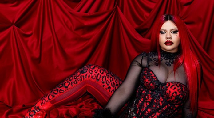 Miriana Conte flying flag for Malta at Eurovision tonight