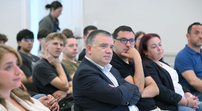 Youth at the heart of urban planning – Minister Chris Bonett welcomes recommendations from the ‘Pump It… Empowered’ project