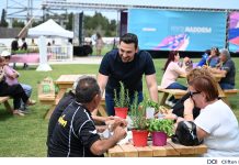 Hundreds of families attend the first edition of Festa Ħaddiem – Minn Id il-Public Works at the Ta’ Qali Concert Area