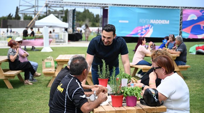 Hundreds of families attend the first edition of Festa Ħaddiem – Minn Id il-Public Works at the Ta’ Qali Concert Area