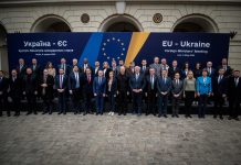 Deputy Prime Minister Ian Borg in Ukraine for the Foreign Affairs Council on Europe Day