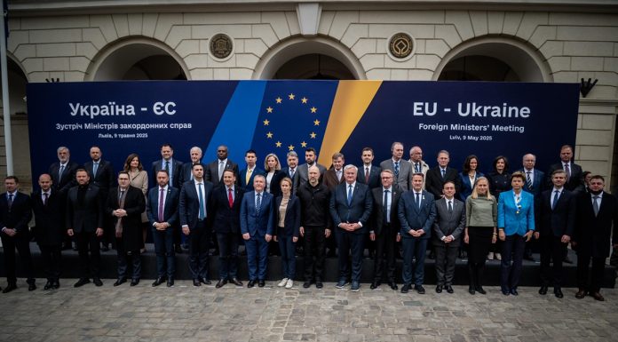 Deputy Prime Minister Ian Borg in Ukraine for the Foreign Affairs Council on Europe Day