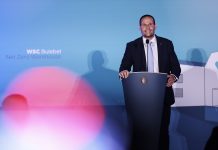 Prime Minister Robert Abela inaugurates the WSC’s net-zero carbon warehouse