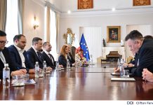 Prime Minister Robert Abela meets with the new leadership of the Chamber of Commerce