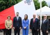 Deputy Prime Minister Borg raises the Maltese flag in Strasbourg, as Malta officially opens the 2025 Presidency of the Council of Europe