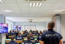 New recruits join Police Academy