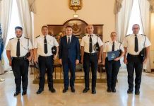 New Police promotions