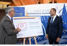 Prime Minister Robert Abela in more engagements in Strasbourg as part of the Maltese Presidency of the Council of Europe