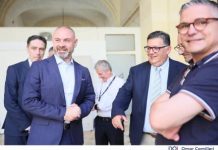 Minister Owen Bonnici visits the Lands Authority: New scheme for student workers announced