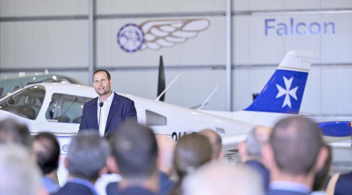 Prime Minister Robert Abela inaugurates a state-of-the-art hangar as Maltese aviation company continues to invest and thrive in the MRO sector