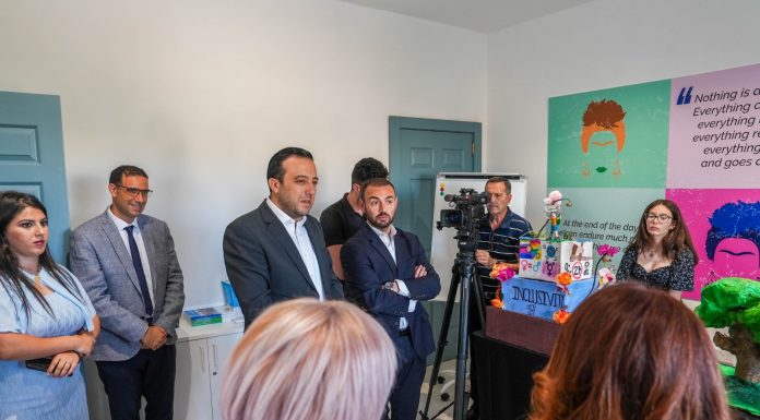 Aġenzija Żgħażagħ opens new space in Gozo to further strengthen its work with young people