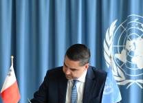 Malta signs landmark host country agreement to establish UNODC office at the new Global Maritime Centre in Malta