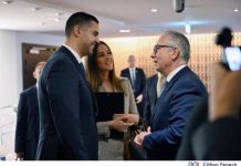 “We must never lose sight of the lasting toll that conflicts around us take on people, Council of Europe Committee of Ministers President Ian Borg tells European parliamentarians