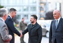 Deputy Prime Minister Ian Borg presides over historic signing of the agreement establishing the Special Tribunal for the Crime of Aggression against Ukraine