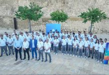 The Gozitan contingent that will represent Gozo at the Island Games in Orkney next July has been officially presented