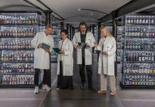 The best beer collection in the world? Probably.