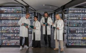 The best beer collection in the world? Probably.